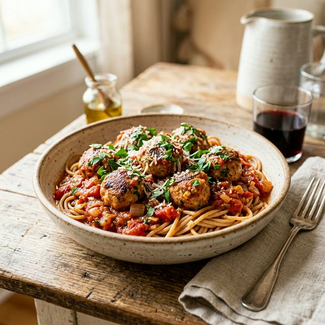 Polpette di tacchino