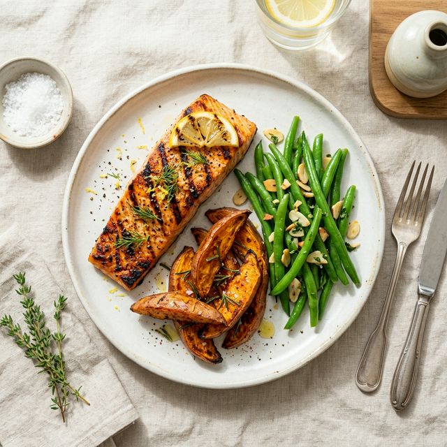 Salmone alla griglia